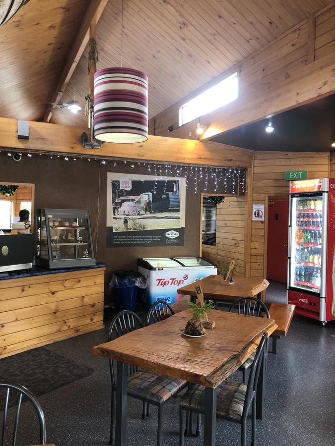 Smoke Lake Hot Springs Lodge & Camp Rotorua Luaran gambar